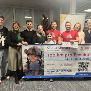 PŘEDALI JSME 324.694 Kč