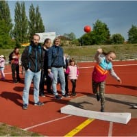 Dětský den s atletikou 2019