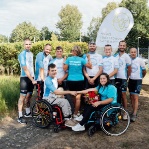 VÝZVA V RÁMCI HANDY CYKLO MARATONU, KTERÁ DOJÍMÁ.