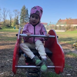 PODPOŘILI JSME ERIČKU V LÉČBĚ