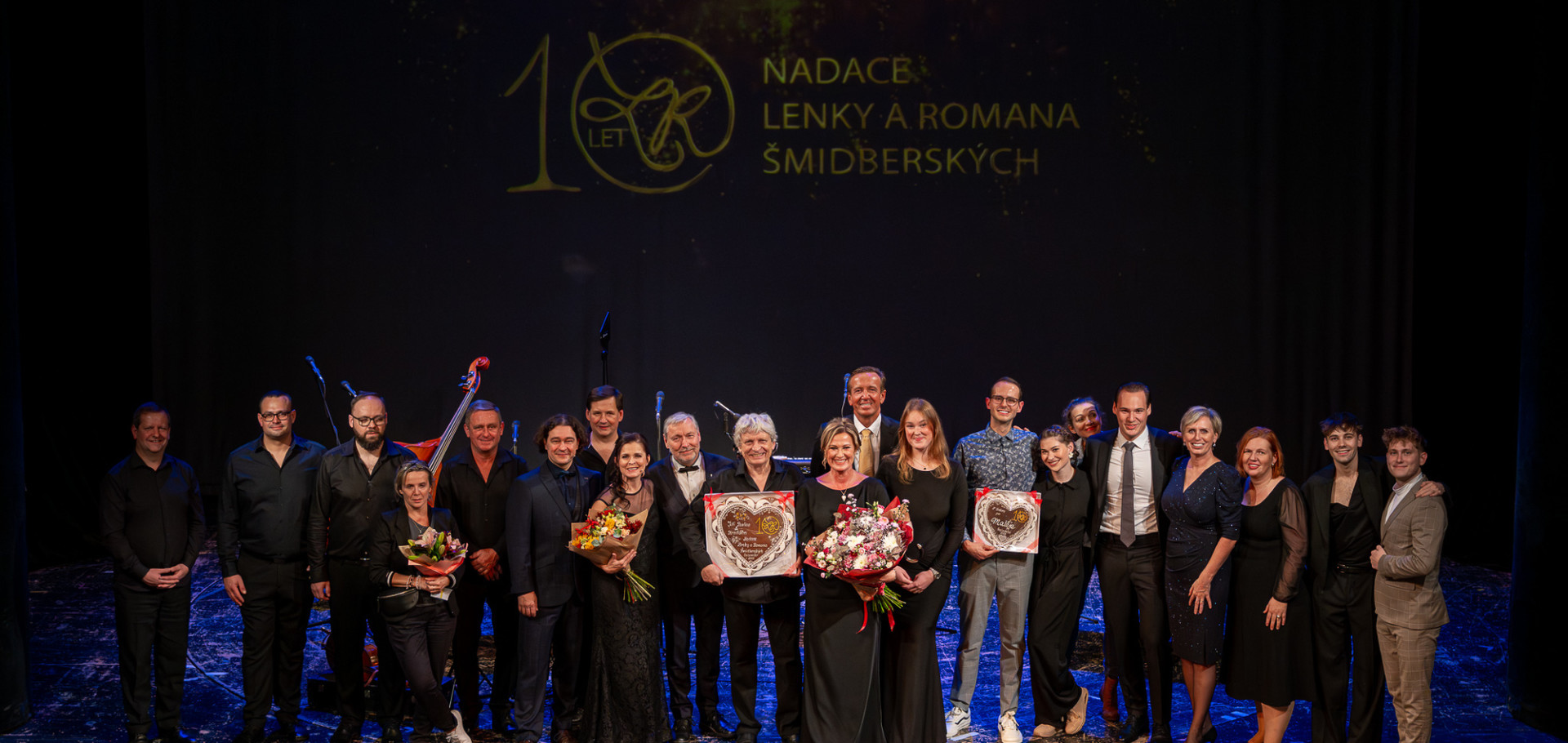 GALAVEČER 10 LET NADACE LR