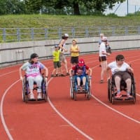 Atletika Bez Bariér Pardubice