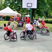 Basketbal pro hendikepované